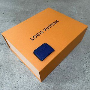Louis Vuitton XL Gift Empty Box for Bag Purse Magnetic Flap Closure Extra Large